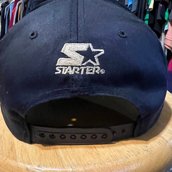 Vintage 1996 Alanta Starter SnapBack Hat - Picture 3 of 7